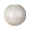 Schelpen hanglamp bol 40 cm wit/parelmoer>Straluma Discount