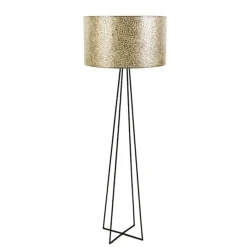 Schelpen vloerlamp met metaal groot>Straluma Hot