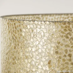 Schelpen vloerlamp met metaal groot><noscript><img width=