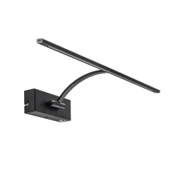 Schilderijlamp zwart 45cm met dimmer>Straluma Sale