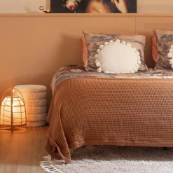 Sfeervolle tafellamp Jacinto naturel Light and Living><noscript><img width=