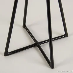 Sfeervolle tafellamp met schelpen kap><noscript><img width=