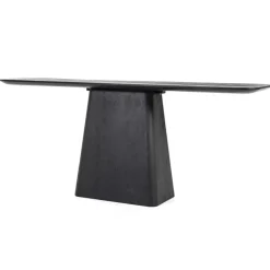 Sidetable Aron 180x 40 cm - zwart>Straluma