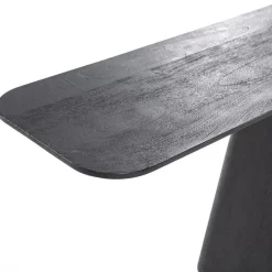 Sidetable Aron 180x 40 cm - zwart><noscript><img width=