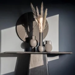 Sidetable Aron 180x 40 cm - zwart><noscript><img width=