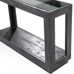 Sidetable Liam 120x35x75 cm - zwart><noscript><img width=