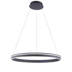 Smart hanglamp ring groot antraciet>Straluma Sale