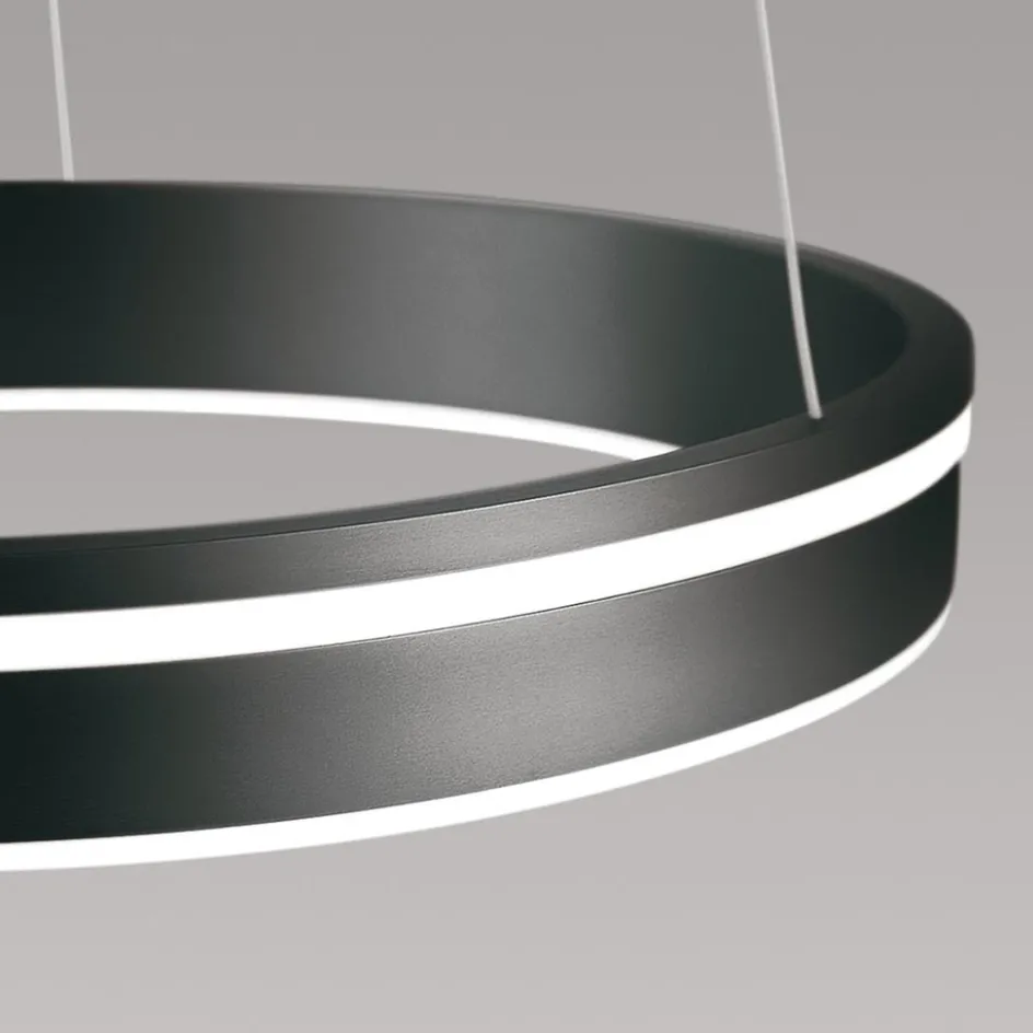 Smart hanglamp ring groot antraciet>Straluma Sale