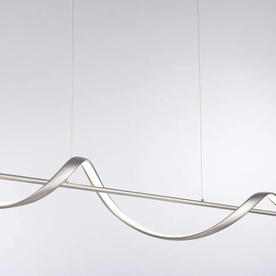 Smart hanglamp spiraal staal>Straluma Online