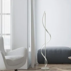 Smart LED vloerlamp sierlijk staal dimbaar><noscript><img width=