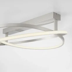 Smart Plafondlamp LED staal verstelbaar><noscript><img width=