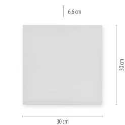 Smart plafondlamp square wit dimbaar><noscript><img width=