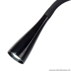 Speelse zwarte bureaulamp Zozy LED>Straluma Clearance