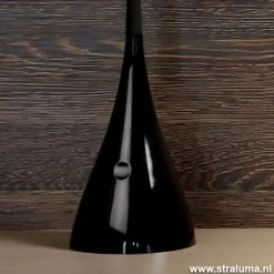 Speelse zwarte bureaulamp Zozy LED><noscript><img width=