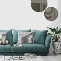 Spiegel Espejo zwart met smoke glas><noscript><img width=