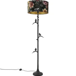 Staande lampvoet Branch zwart z/kap>Straluma Online