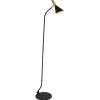 Staande leeslamp Anne's Choice zwart/goud>Straluma Online