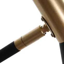 Staande leeslamp Anne's Choice zwart/goud><noscript><img width=