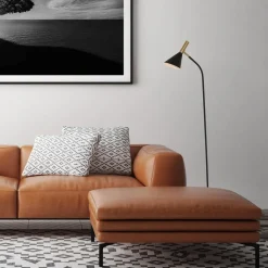 Staande leeslamp Anne's Choice zwart/goud><noscript><img width=