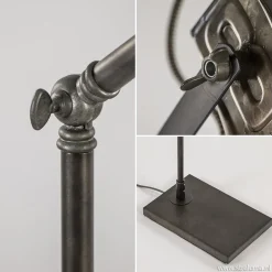 *Staande leeslamp antique brass gu10><noscript><img width=