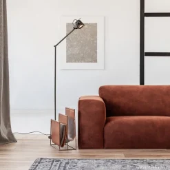 *Staande leeslamp antique brass gu10><noscript><img width=