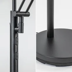 Staande uplighter+leesarm zwart dim.cct><noscript><img width=