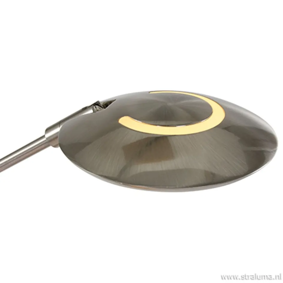 Stalen bureau/tafellamp inclusief LED>Straluma Outlet