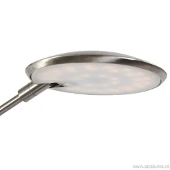 Stalen bureau/tafellamp inclusief LED><noscript><img width=