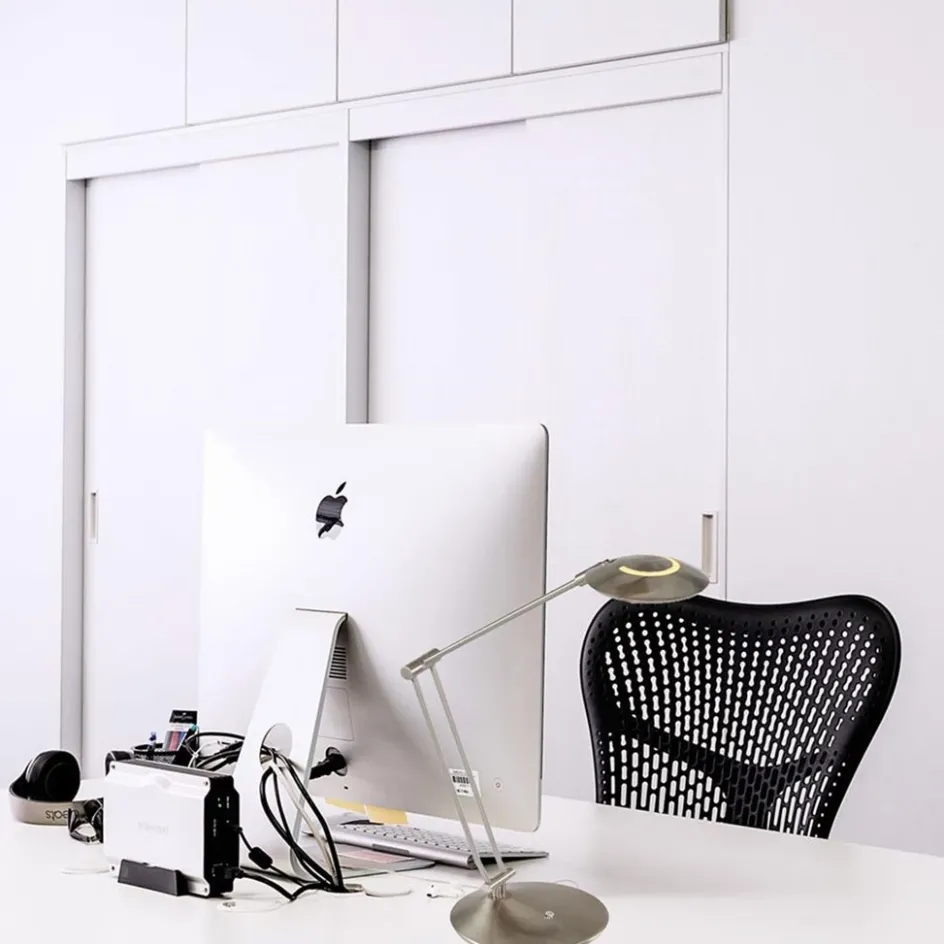 Stalen bureau/tafellamp inclusief LED>Straluma Outlet