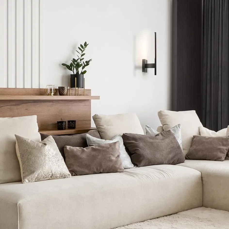 3-Standen dimbare wandlamp met verstelbare kap>Straluma