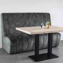 Stijlvolle eetkamerbank Maria antraciet><noscript><img width=