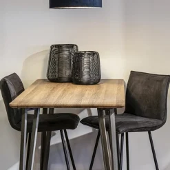 Stoere barkruk met bull lederen zitting antraciet><noscript><img width=