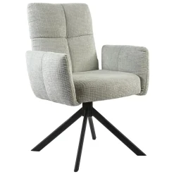 Stoffen eetkamerstoel met return-system>Straluma Clearance