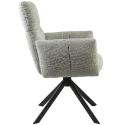 Stoffen eetkamerstoel met return-system><noscript><img width=