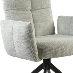 Stoffen eetkamerstoel met return-system><noscript><img width=