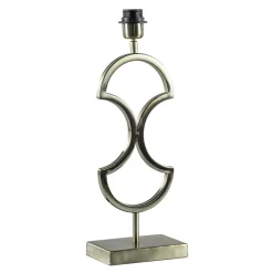 Strak klassieke lampvoet Riava licht goud>Straluma New