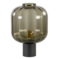 Strak klassieke tafell. met zwart glas>Straluma Best