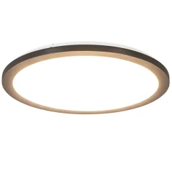 Strak moderne LED plafondlamp 40 cm dimbaar>Straluma Best