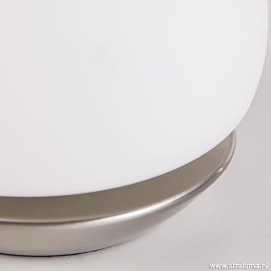 Tafellamp Ancilla bolglas 3-stappen dimbaar>Straluma Clearance