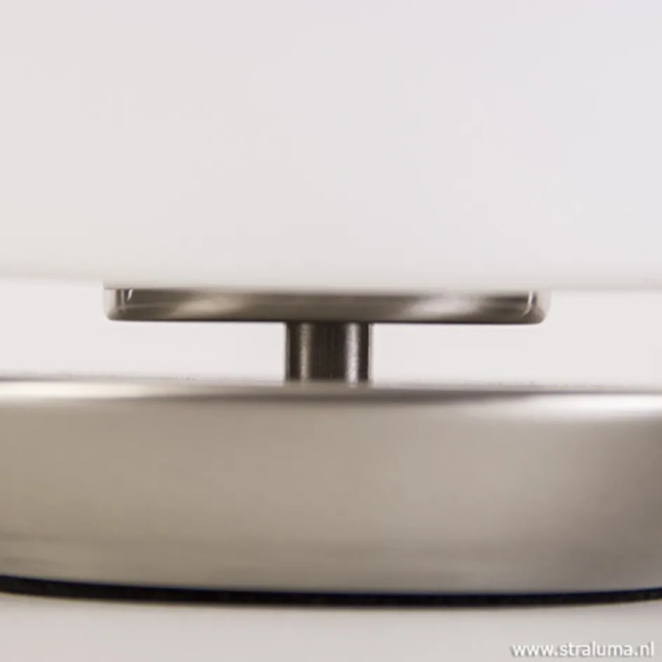 Tafellamp Ancilla bolglas 3-stappen dimbaar>Straluma Clearance