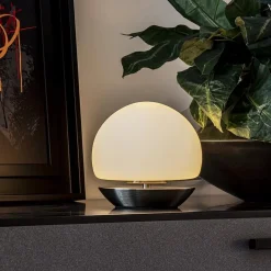 Tafellamp Ancilla bolglas 3-stappen dimbaar><noscript><img width=