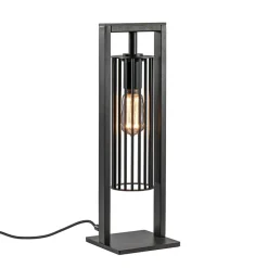 Tafellamp Birdy frame zwart>Straluma Discount