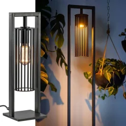 Tafellamp Birdy frame zwart><noscript><img width=