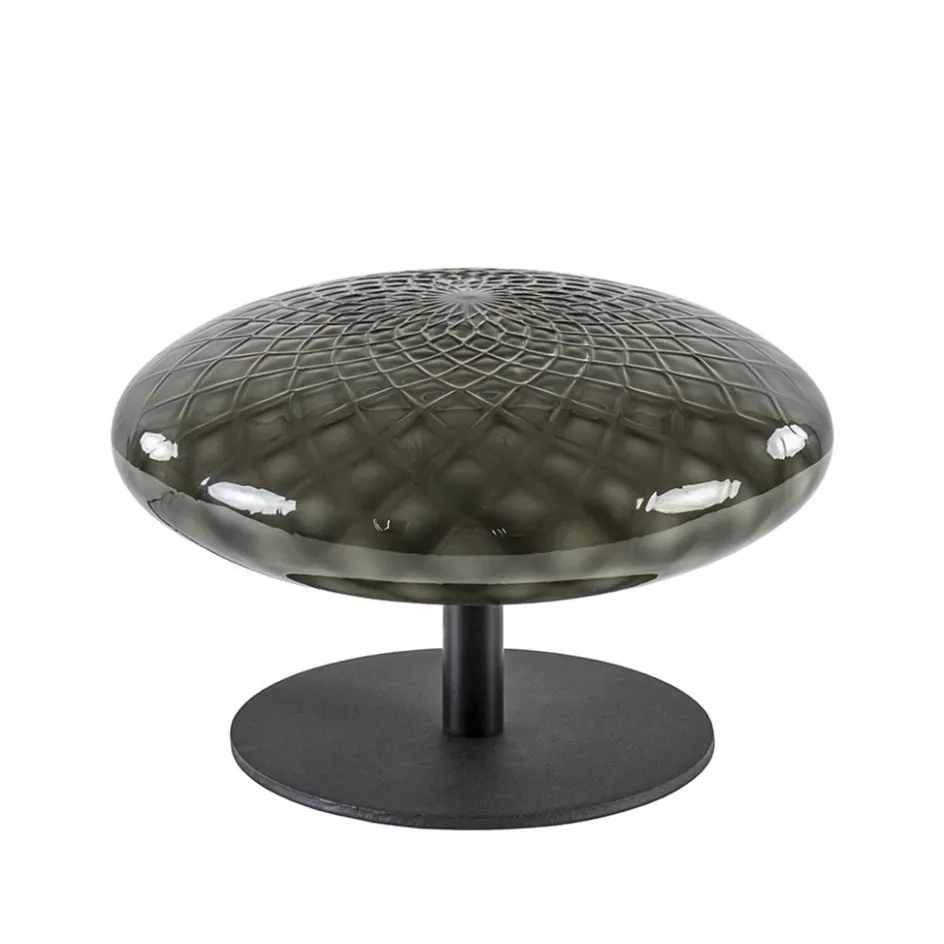 Tafellamp Bottega 30 zwart/smoke glas>Straluma Online