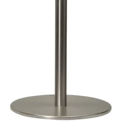 Tafellamp Calabro rvs met wit glas><noscript><img width=