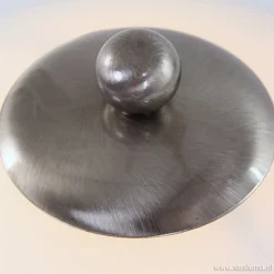 Tafellamp Capri staal/glas><noscript><img width=