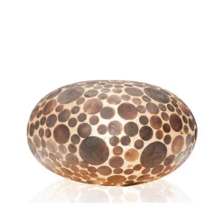 Tafellamp Coin schelpen ufo gold 40cm>Straluma Discount