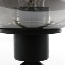 Tafellamp driepoot kegel smoke glas>Straluma Sale