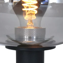 Tafellamp driepoot ufo smoke glas>Straluma Sale