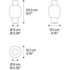 Tafellamp Easy Peasy Flamingo oplaadbaar>Straluma Hot